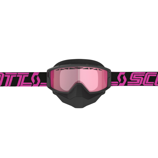 Scott Goggle Primal Snow Cross black/pink rose, 2, nordicamoto.ro