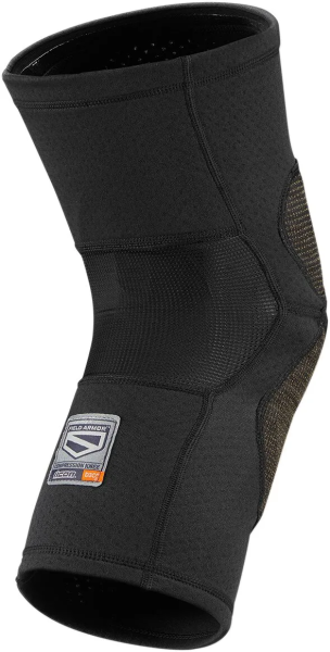 Icon Field Armor™ fekete, M méretű térdkompressziós védő, 3, nordicamoto.ro