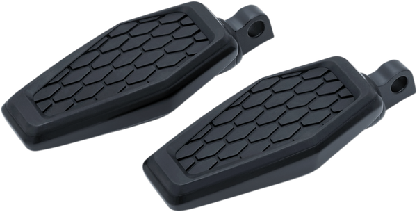 Hex Foot Pegs Black, 1, nordicamoto.ro