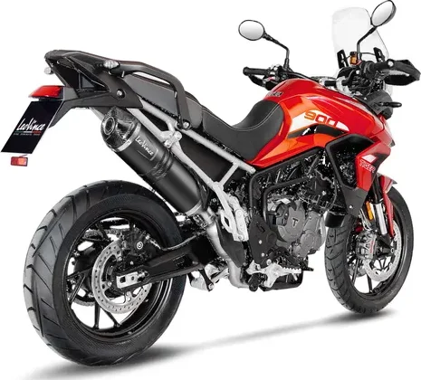 LeoVince LV One Evo Black Edition csővégkipufogó a Triumph Tiger 850 Sport / Tiger 900 GT / Rally / Pro (2020–2025) modellekhez, 5, nordicamoto.ro