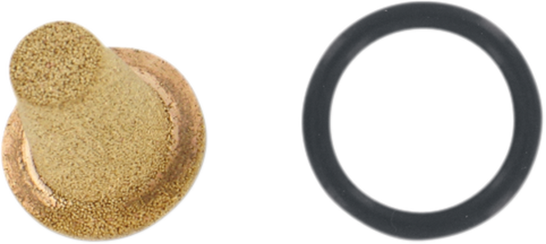 Filter Element With O-ring Black, Orange, 1, nordicamoto.ro