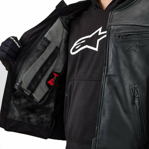 Alpinestars Tech-Air 3 V2 S bőr légzsákos mellény, 1, nordicamoto.ro