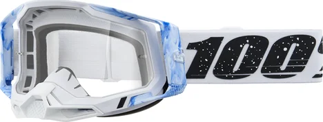 Ochelari 100% Racecraft 2 Blue/White ONE SIZE, 1, nordicamoto.ro