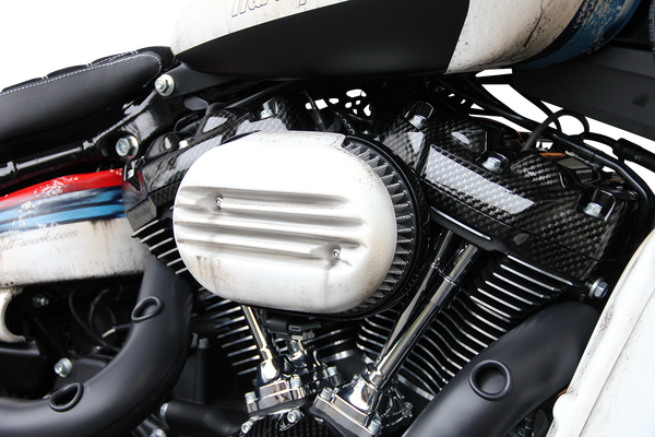 Air Filter Cover (r)racing(r) Black, 1, nordicamoto.ro