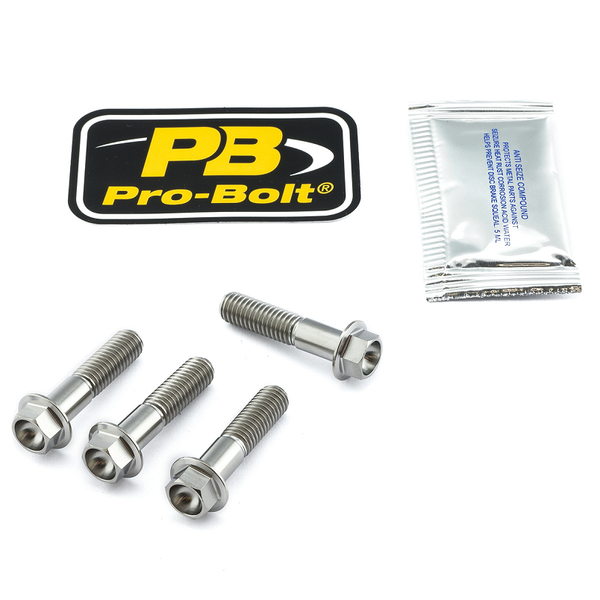 Brake Caliper Mount Kit Natural, Silver, 1, nordicamoto.ro