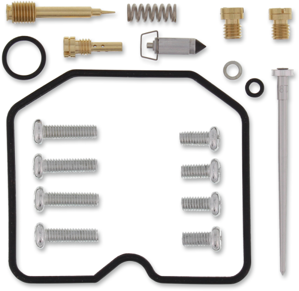 Carburetor Repair Kit Black, 1, nordicamoto.ro