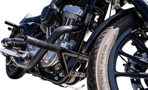 Brawler Kit For Sportster, Dyna & Softail Black, 3, nordicamoto.ro