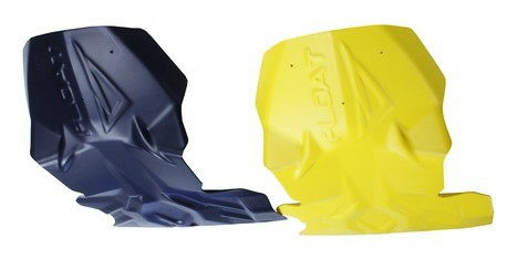 Skinz Float Plate Yellow 2013- Ski-Doo XM / XS, 1, nordicamoto.ro