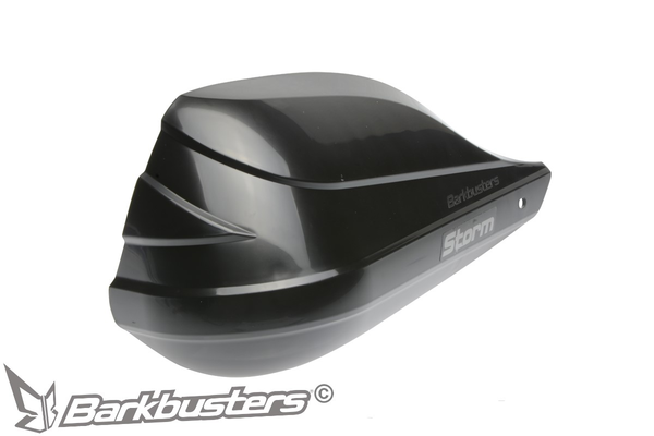 Storm Plastic Guards Black, 1, nordicamoto.ro