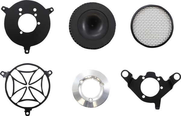 Air Cleaner Kit Black, 5, nordicamoto.ro