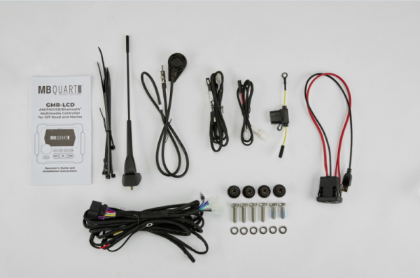 SISTEM AUDIO CFMOTO STAGE 1 UFORCE 10 CU RADIO ȘI 2 DIFUZOARE, 3, nordicamoto.ro