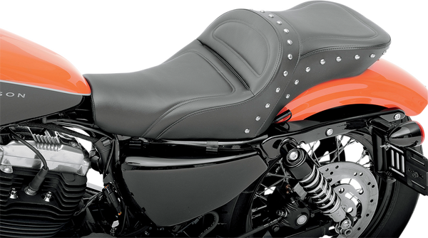 Seat Explorer Studded Special Black Black, 2, nordicamoto.ro