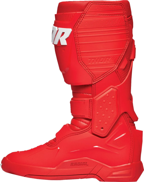 Thor Radial MX Red csizma, 44,5-es méret, 14, nordicamoto.ro