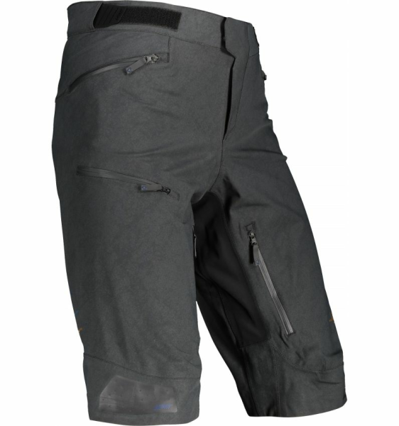 Leatt 5.0 fekete MTB rövidnadrág, 1, nordicamoto.ro