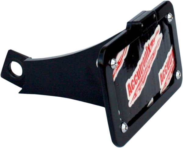 Indian Side-mount License Plate Black, 2, nordicamoto.ro