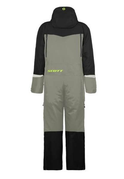 Scott Monosuit Roop Dryo dust grey/black L, 2, nordicamoto.ro