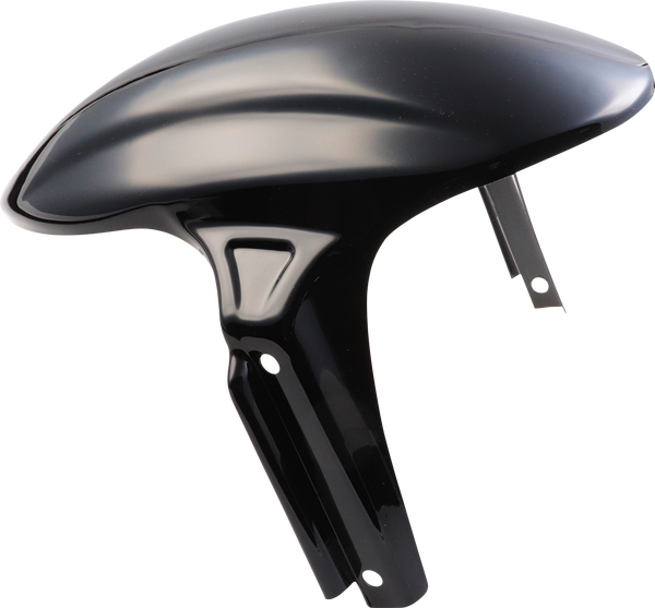 Front Fender Custom Black, 2, nordicamoto.ro