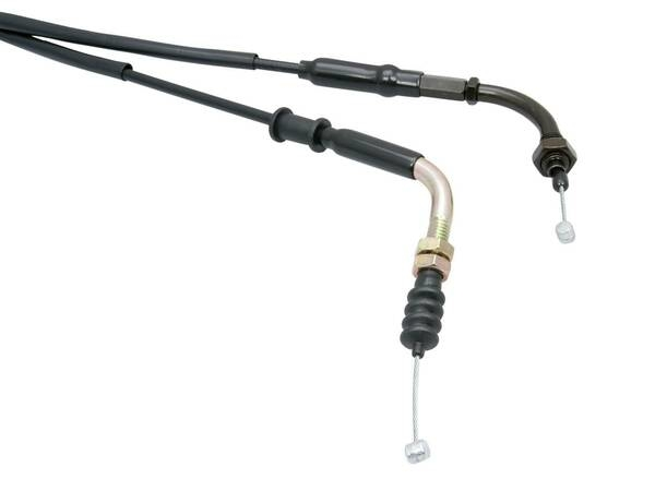 Clutch And Throttle Cable Kits For Scooters Black, 1, nordicamoto.ro