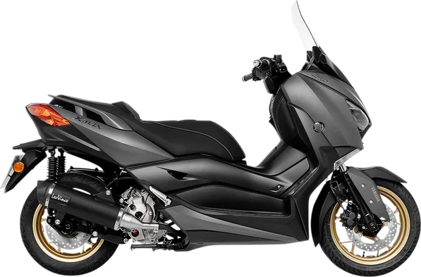LeoVince Nero Slip-On kipufogórendszer Yamaha-hoz – Black Edition, 1, nordicamoto.ro