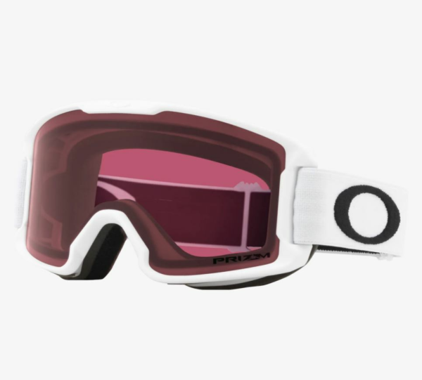 Oakley Goggles Line Miner S Matte White Prizm Snow Dark Grey, 1, nordicamoto.ro