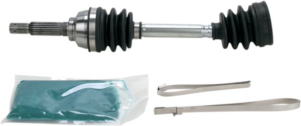 Cv Halfshaft Black, Silver, 1, nordicamoto.ro