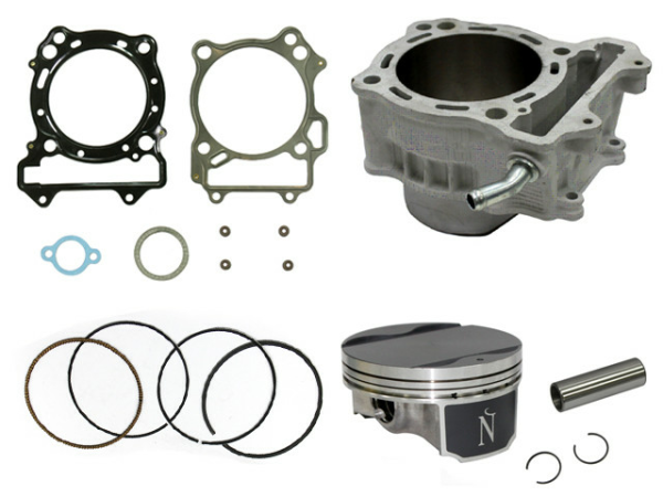 Set cilindru SUZUKI DRZ 400 (00-15), LTZ 400 (03-14), ARCTIC CAT DVX 4-00 (04-08) STD = 90MM Bronco, 1, nordicamoto.ro