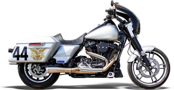 Competition 2 Exhaust System Billet, 1, nordicamoto.ro