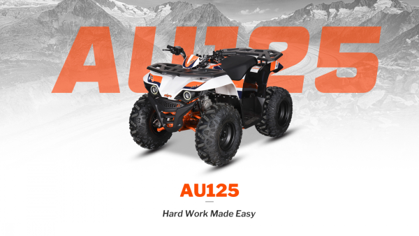 KAYO AU125 gyermek-ATV, 1, nordicamoto.ro