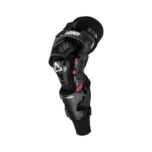 Leatt C-Frame Hybrid fekete L/XL térdvédők, 1, nordicamoto.ro