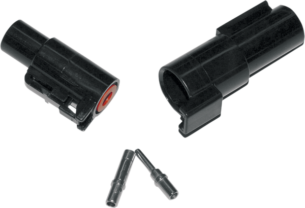 Deutsch Plug And Receptacle Kit Black, 1, nordicamoto.ro