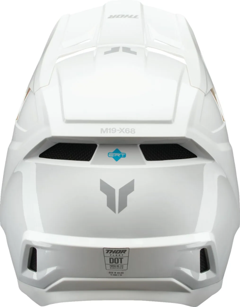 Casca Youth Fleet Whiteout, fehér, L-es méret – elengedhetetlen csúcskategóriás felszerelés a kétkerekűeken közlekedő fiatal tehetségek számára., 5, nordicamoto.ro