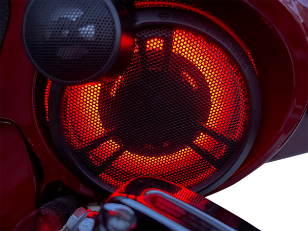 Proglow Led Speaker Lights For Boom! Audio Stage Ii Systems Blue, Green, Red, 3, nordicamoto.ro