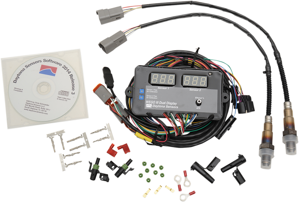 Wego Iii Wide-band Afr (air/fuel Ratio) Monitoring System, 1, nordicamoto.ro