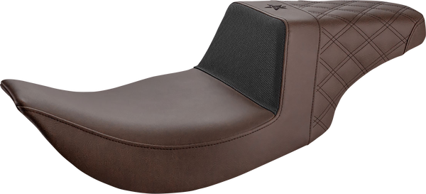 Unknown Industries Performance Gripper Seat Brown, 1, nordicamoto.ro