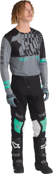 Thor Sportmode Mind Control nadrág, fekete/szénszürke, 38-as méret, 5, nordicamoto.ro