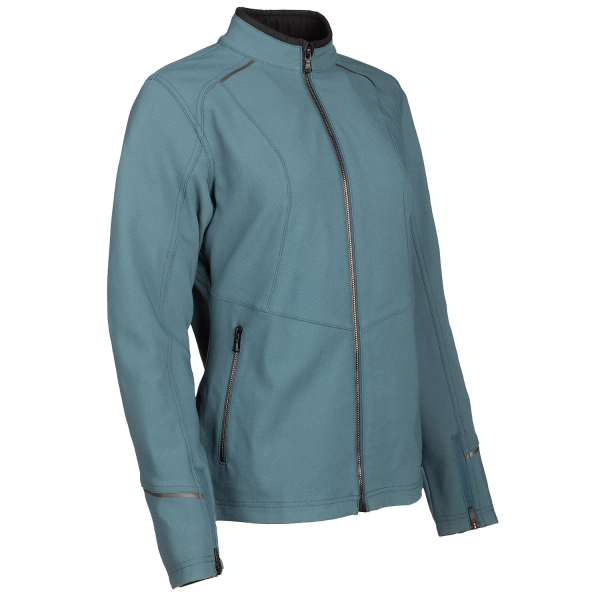 Geaca Moto Dama Klim Marrakesh Cool Gray, 3, nordicamoto.ro