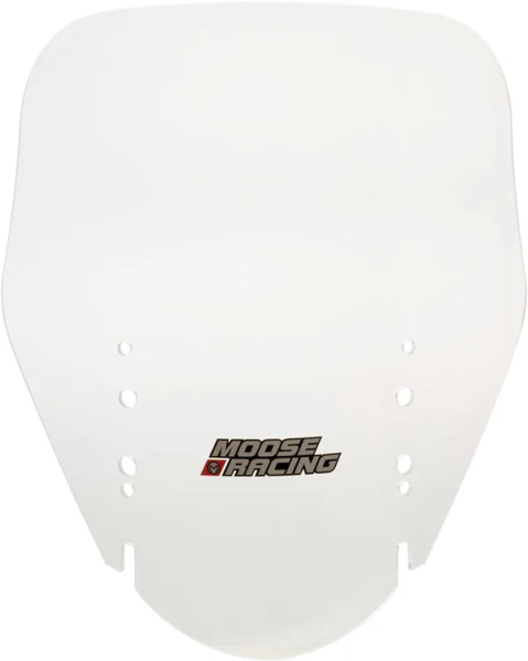 MOOSE RACING Adventure Windscreen Clear  51 mm (2'') Taller, 1, nordicamoto.ro