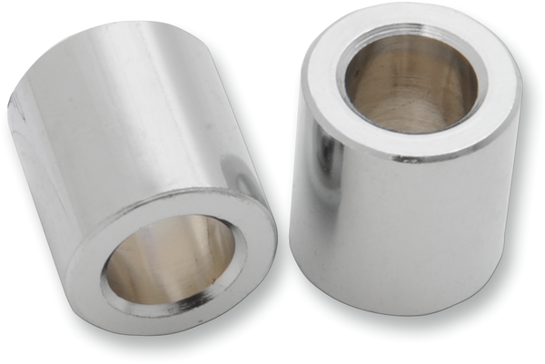 Chrome Turn Signal Spacers Chrome, 1, nordicamoto.ro