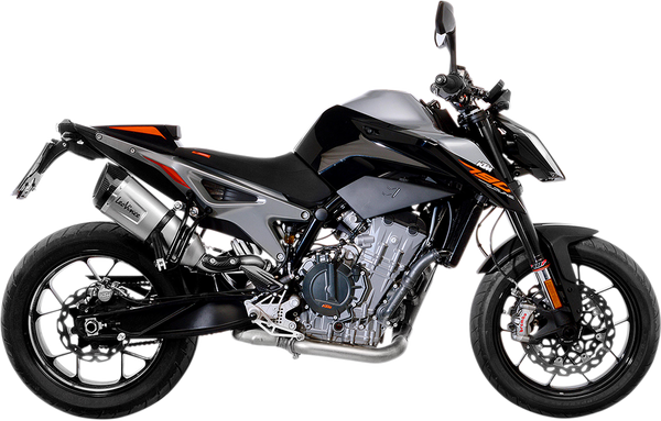 Factory S Slip-on Muffler Black, 1, nordicamoto.ro