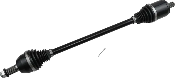 Heavy Duty X-treme tengely, fekete, 1, nordicamoto.ro