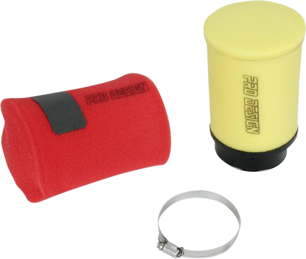 Pro-flow Airbox Replacement Filter Red, Yellow, 1, nordicamoto.ro