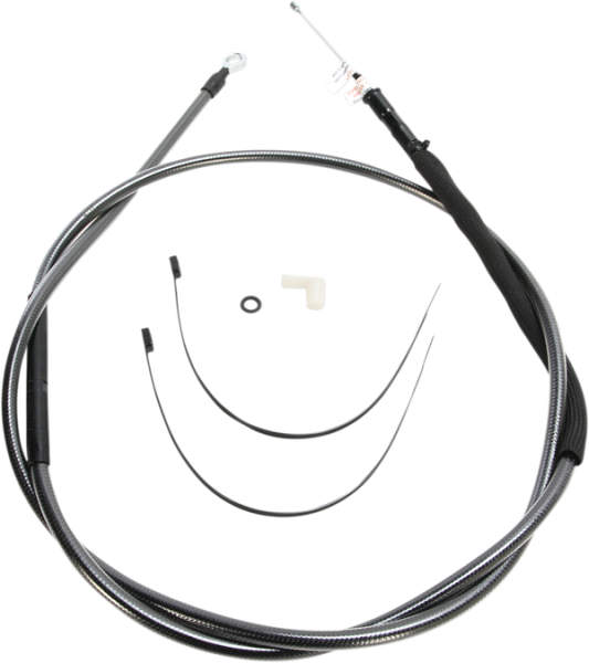 High-efficiency Black Pearl Clutch Cable Black, 1, nordicamoto.ro