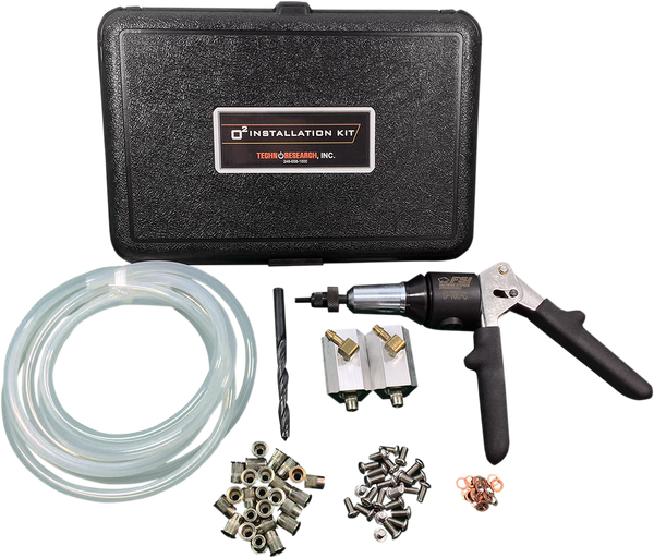 Complete Oxygen Sensor Installation Kit Black, Clear, 1, nordicamoto.ro