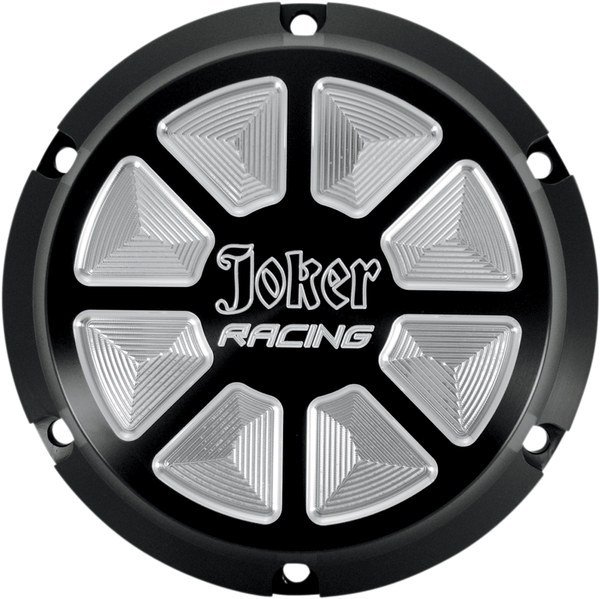 Billet Derby Cover Black Anodized, 1, nordicamoto.ro
