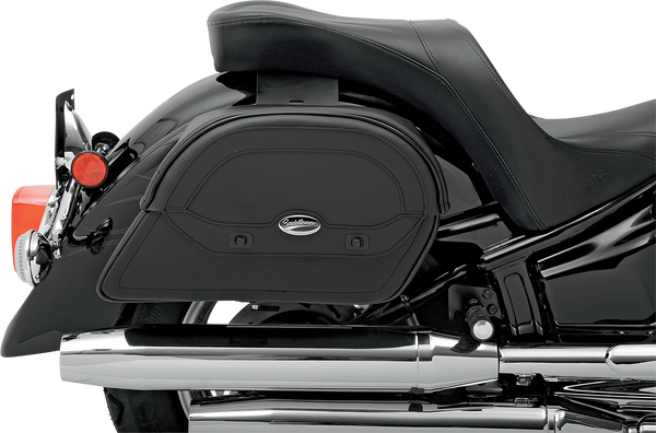 Cruis'n Slant Saddlebags Black L +, 1, nordicamoto.ro