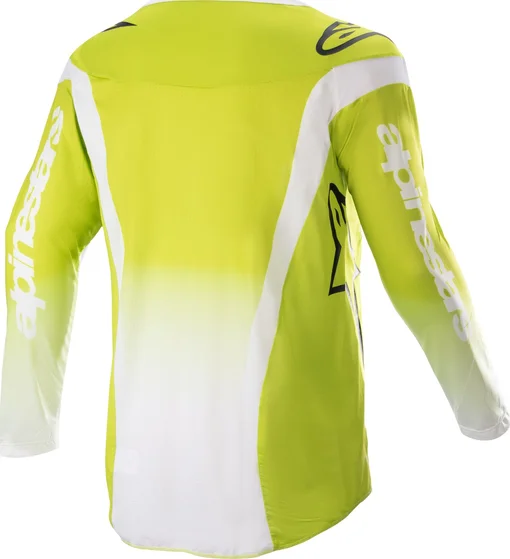 Tricou Copii Alpinestars Racer Push Yellow/White S, 3, nordicamoto.ro