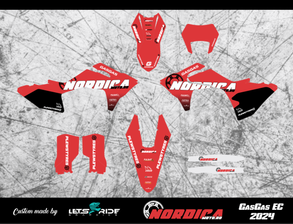 Kit stickere GASGAS  EC 2024 Nordicamoto, 1, nordicamoto.ro