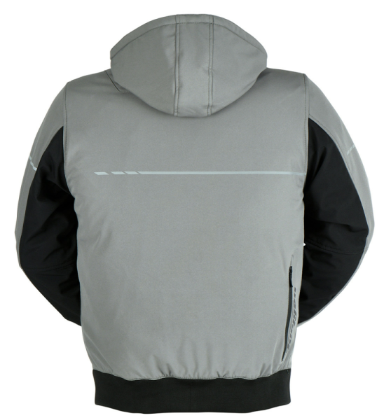 Furygan 6415-125 Jack Sektor Evo fekete-szürke XXXL textildzseki, 2, nordicamoto.ro