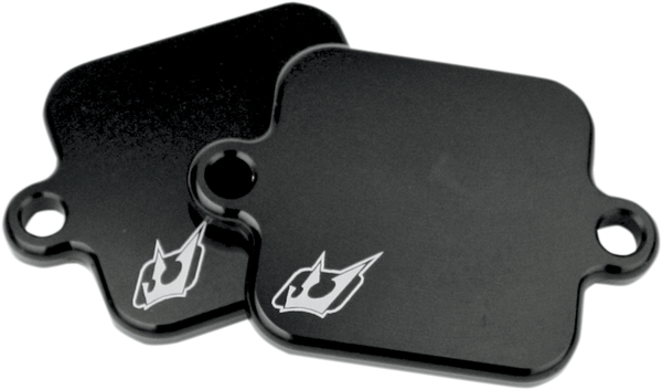 Engine Block Off Plates Black, 1, nordicamoto.ro