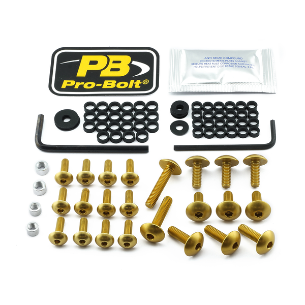 Fairing Bolt Kit For Kawasaki Gold, 1, nordicamoto.ro